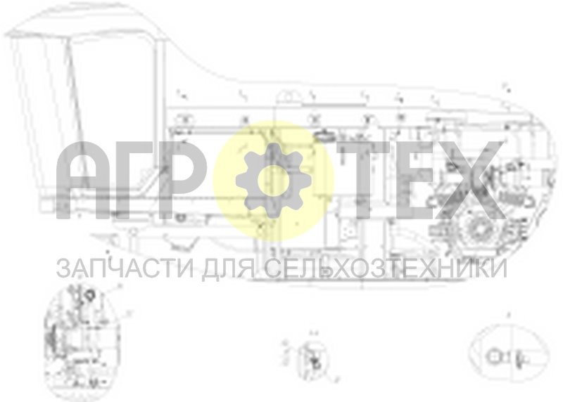 Чертеж Коммуникации отопителя (1401.53.00.000)